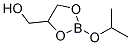 (2-ISOPROPOXY-[1,3,2]DIOXABOROLAN-4-YL)-METHANOL 结构式