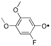 (2-FLUORO-4,5-DIMETHOXYPHENYL)-(R)-HYDROXY 结构式