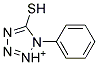 1-PHENYL-5-MERCAPTOTETRAZOLIUM, SYNTHESIS GRADE 结构式