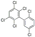 2.2'.3.5.5'.6-HEXACHLOROBIPHENYL SOLUTION 100UG/ML IN HEXANE 2ML 结构式