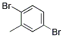 2.5-DIBROMOTOLUENE SOLUTION 100UG/ML IN HEXANE 5X1ML 结构式