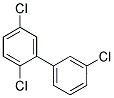 2,3',5-TRICHLOROBIPHENYL SOLUTION 100UG/ML IN METHANOL POR 结构式