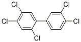 2,3'4,4',5-PENTACHLOROBIPHENYL SOLUTION 100UG/ML IN METHANOL POR 结构式