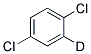 1.4-DICHLOROBENZENE-D4 SOLUTION 2000UG/ML IN METHANOL 5ML 结构式