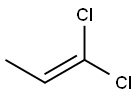 1.1-DICHLOROPROPENE SOLUTION 100UG/ML IN METHANOL 5ML 结构式