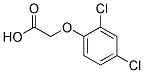 2.4-d solution 100ug/mL in acetone 1mL 结构式