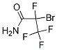 2-BROMO-2,3,3,3-TETRAFLUOROPROPANAMIDE, TECH 结构式