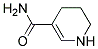 1,4,5,6-TETRAHYDROPYRIDINE-3-CARBOXAMIDE, TECH 结构式