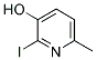 2-IODO-6-METHYLPYRIDIN-3-OL, TECH 结构式