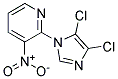 2-(4,5-DICHLORO-1H-IMIDAZOL-1-YL)-3-NITROPYRIDINE, TECH 结构式