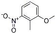 1-METHOXY-2-METHYL-3-NITROBENZENE, TECH 结构式