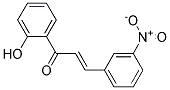 1-(2-HYDROXYPHENYL)-3-(3-NITROPHENYL)PROP-2-EN-1-ONE, TECH 结构式