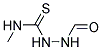 2-FORMYL-N-METHYL(HYDRAZINE-1-CARBOTHIOAMIDE), TECH 结构式