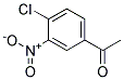 1-(4-CHLORO-3-NITROPHENYL)ETHAN-1-ONE 结构式