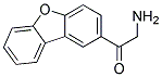 2-AMINO-1-DIBENZOFURAN-2-YLETHANONE 结构式