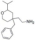 2-(4-BENZYL-2-ISOPROPYLTETRAHYDROPYRAN-4-YL)-ETHYLAMINE 结构式