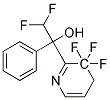 2,2,3,3,3-PENTAFLUORO-1-PHENYL-1-PYRIDIN-2-YL-ETHANOL 结构式