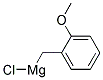 2-METHOXYBENZYLMAGNESIUM CHLORIDE.25M THF 结构式