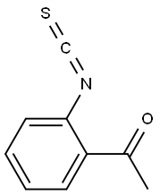 2-ACETYLPHENYLISOTHIOCYANATE 结构式