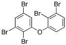 2,2',3,3',5-PENTABROMODIPHENYL ETHER 结构式