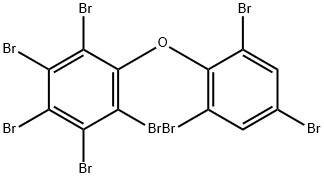 2,2,3,4,4,5,6,6-八溴联苯醚 结构式