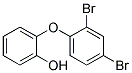 2'-羟基-2,4-DIBROMODIPHENYL ETHER 结构式