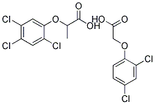 2,4-D & 2,4,5-TP 结构式