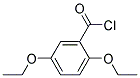 2 5-DIETHOXYBENZOYL CHLORID 结构式