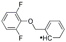 2-[(2' 6'-DIFLUOROPHENOXY)METHYL]PHENYL& 结构式