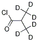 2-METHYL-D3-PROPIONYL-3,3,3-D3 CHLORIDE 结构式