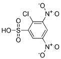 2-CHLORO-3,5-DINITROBENZENESULFONIC ACID, PRACT 结构式