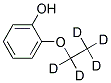 2-ETHOXY-D5-PHENOL 结构式