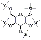 1,2,3,4,6-PENTA-O-TRIMETHYLSILYL A-D-GALACTOSE 结构式