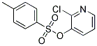 2-CHLORO-3-PYRIDYL 4-METHYLBENZENE-1-SULPHONATE 结构式