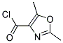 2,5-DIMETHYL-1,3-OXAZOLE-4-CARBONYL CHLORID 结构式