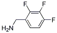 2,3,4-TRIFLUOROBENZYLAMIN 结构式