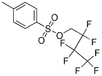 2,2,3,3,4,4,4-Heptafluorobutyl 4-toluenesulphonat 结构式