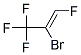 2-BROMO-1,3,3,3-TETRAFLUOROPROPEN 结构式