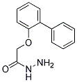 2-([1,1'-BIPHENYL]-2-YLOXY)ACETOHYDRAZIDE 结构式