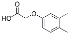 2-(3,4-DIMETHYLPHENOXY)ACETIC ACID 结构式