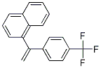 1-[1-(4-TRIFLUOROMETHYL-PHENYL)-VINYL]-NAPHTHALENE 结构式