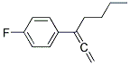 1-FLUORO-4-(1-VINYLIDENE-PENTYL)-BENZENE 结构式