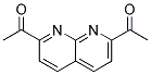 1-(7-Acetyl-[1,8]naphthyridin-2-yl)-ethanone 结构式