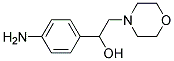 1-(4-氨基苯基)-2-吗啉乙烷-1-醇 结构式