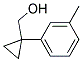 (1-M-TOLYL-CYCLOPROPYL)-METHANOL 结构式