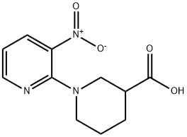 1-(3-NITROPYRIDIN-2-YL)PIPERIDINE-3-CARBOXYLIC ACID