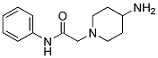 2-(4-氨基哌啶-1-基)-N-苯基乙酰胺二盐酸盐 结构式