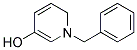1-Benzyl-3-hydroxyl-pyridine 结构式