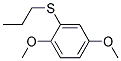 1,4-DIMETHOXY-2-N-PROPYLTHIOBENZENE 结构式