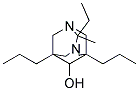 2-ETHYL-2-METHYL-5,7-DIPROPYL-1,3-DIAZATRICYCLO[3.3.1.1(3,7)]DECAN-6-OL 结构式